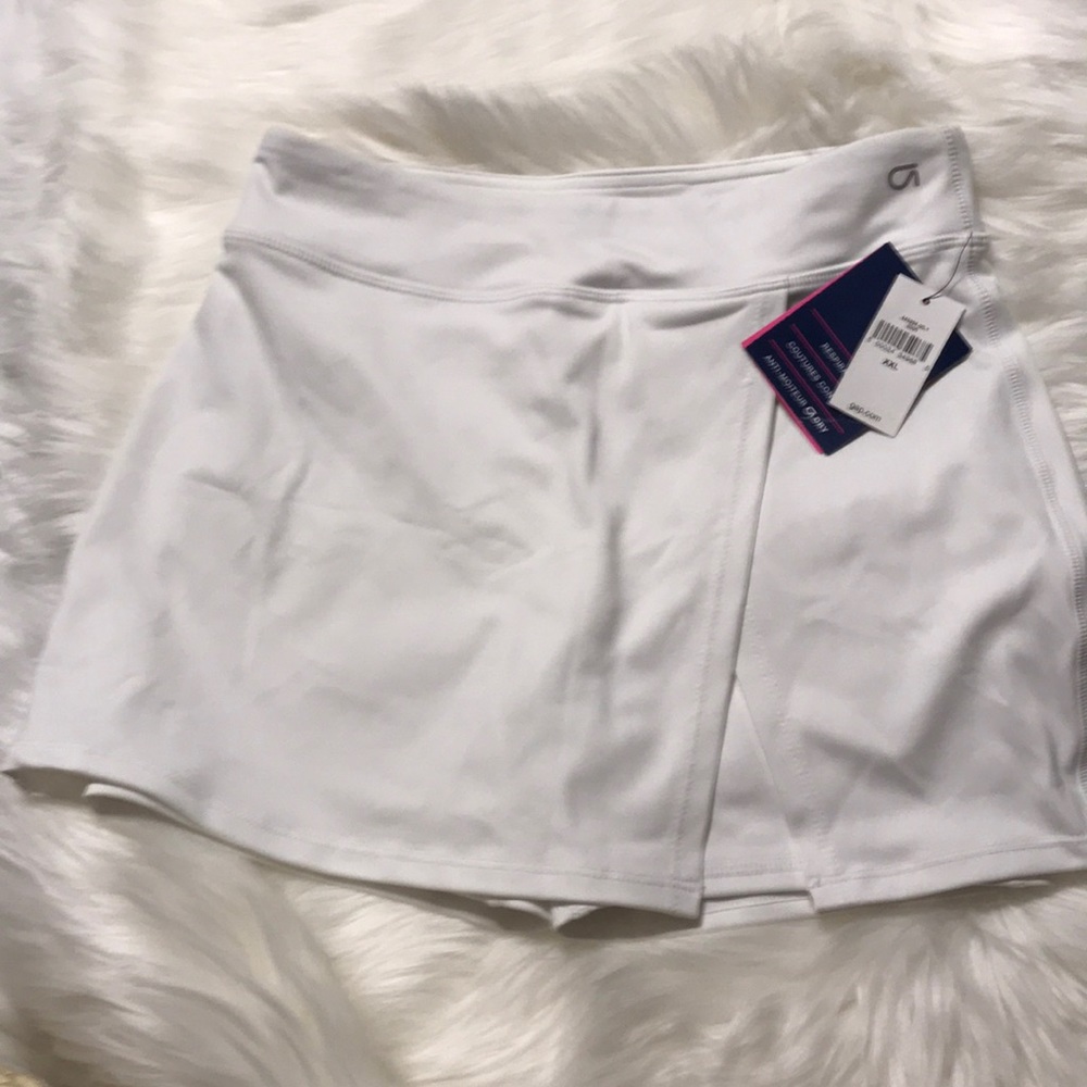 Gap fit XXL kids performance skort white